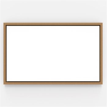 Lintex Offset whiteboard, hvid 2124x1324x48